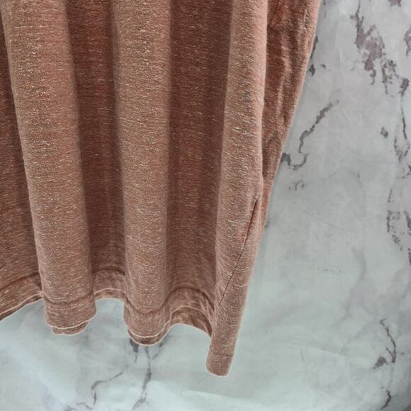 Carhartt T Shirt Mens 2XL T Orange Pocket Loose Fit Tee Short Sleeve Heathered - Picture 4 of 11